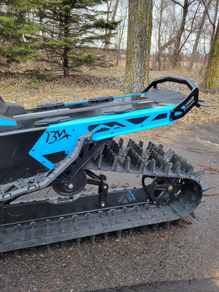 Arctic Cat Catalyst 154 EXO Rear Bumper - B&M Fabrications