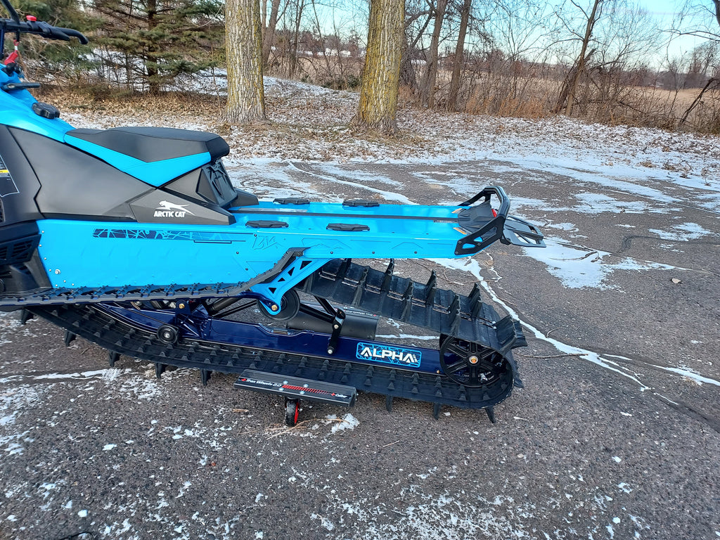 Arctic Cat Catalyst 165 EXO Rear Bumper - B&M Fabrications