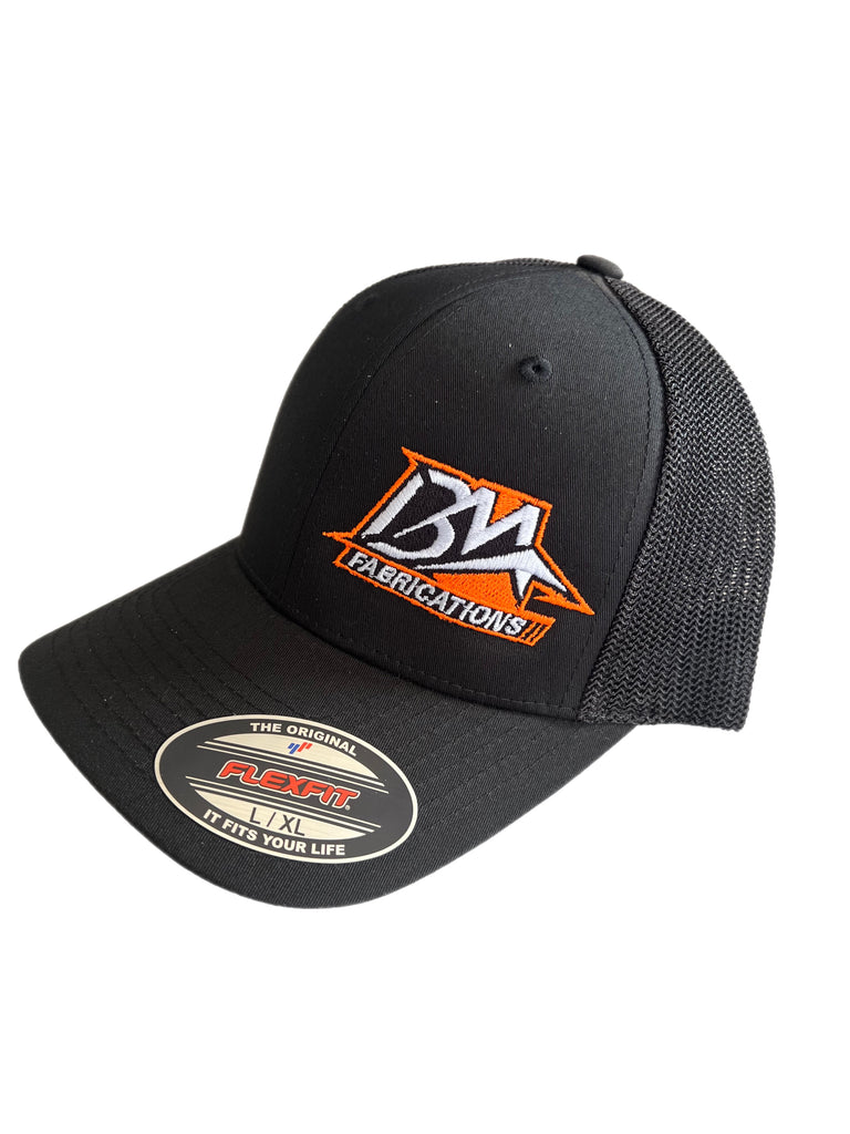 BM Fab Sharp Logo Hat B&M Fabrications