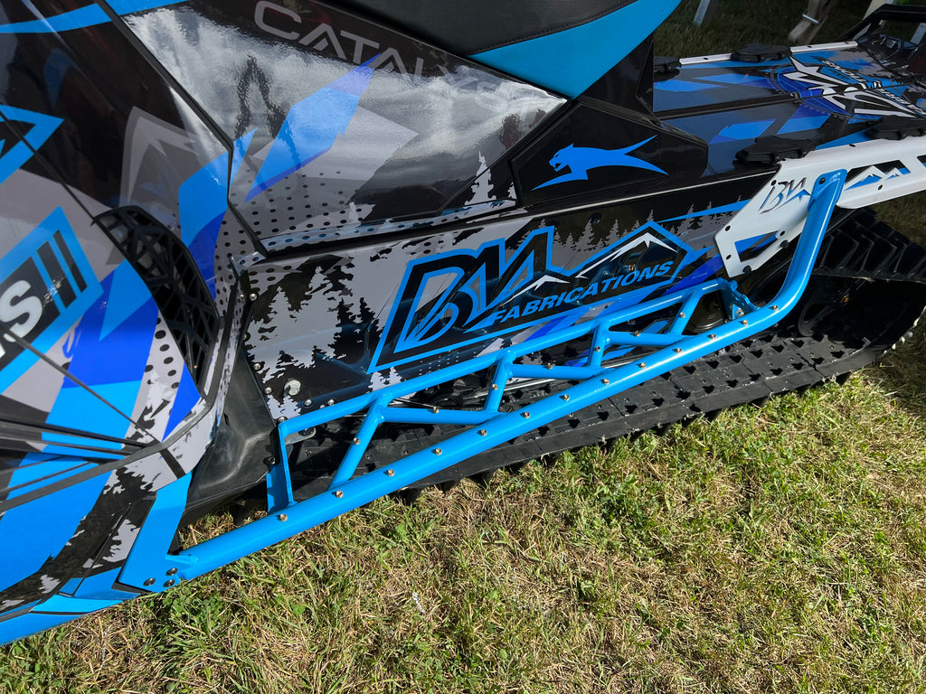 Arctic Cat Catalyst Running Boards - B&M Fabrications