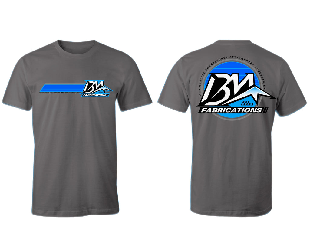 BM Fab Sharp Logo T Shirt B&M Fabrications