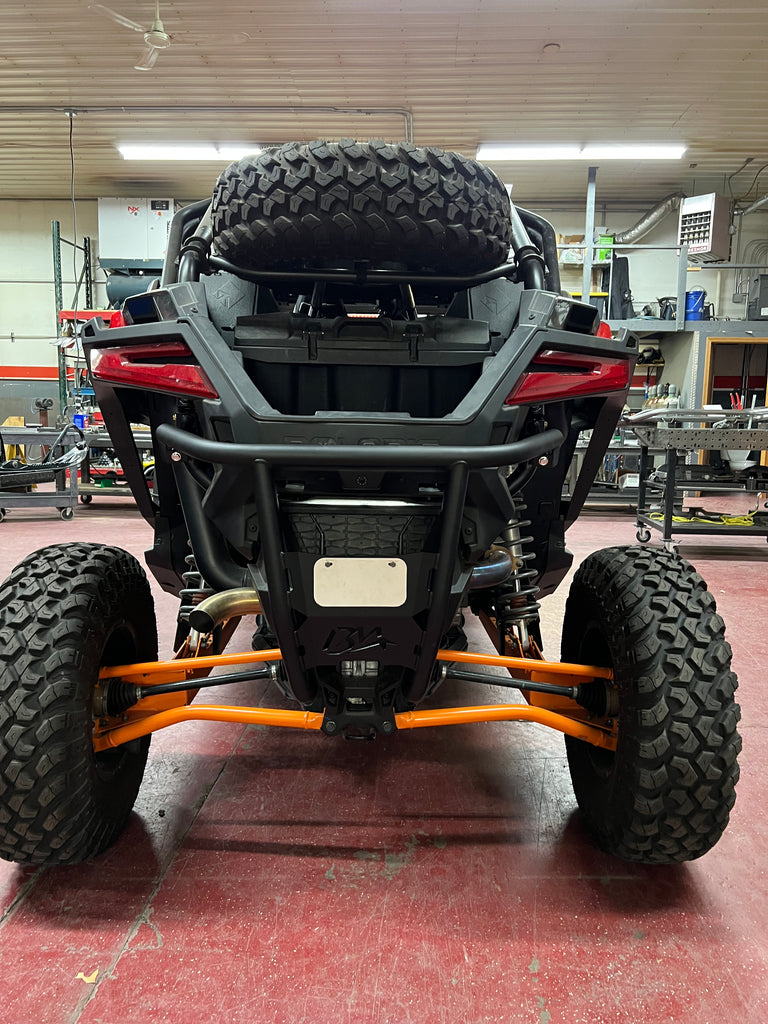 Polaris RZR PRO-XP Rear Bumper - B&M Fabrications