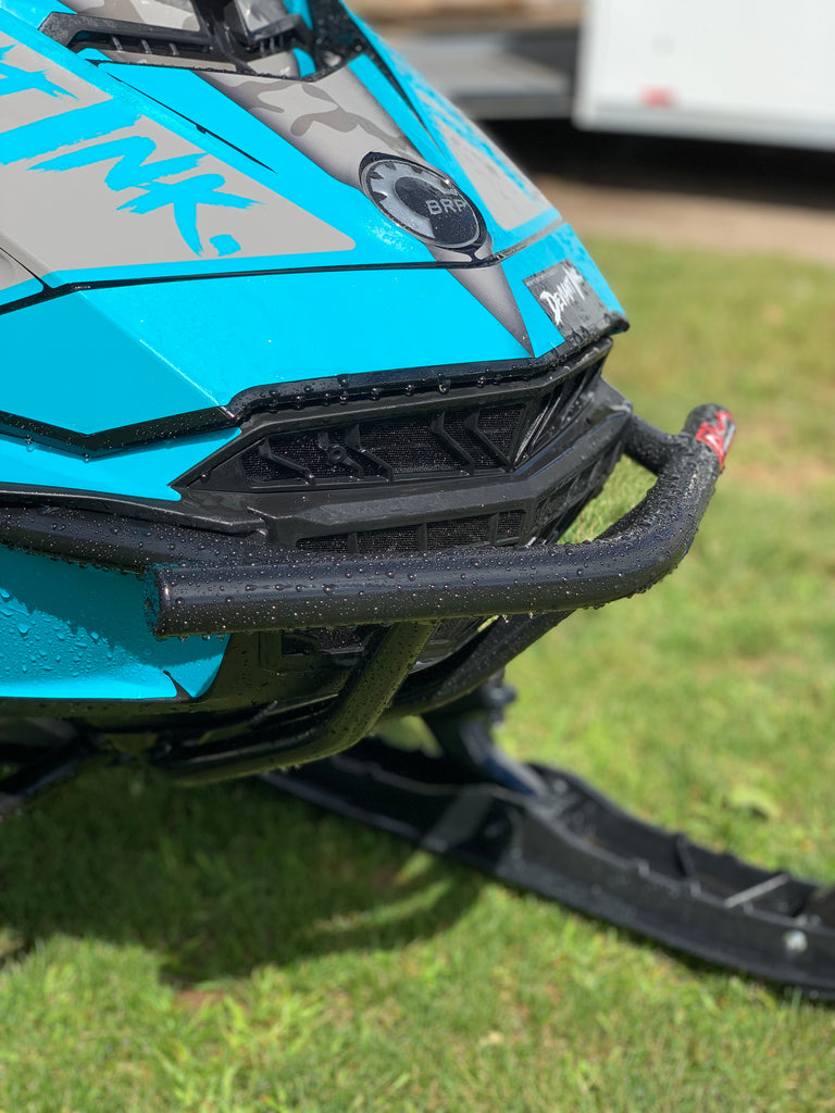 korosukegion専用　スノーモービルskidoo G4 フロントバンパー korosukegion専用 スノーモービルskidoo G4 フロントバンパー
