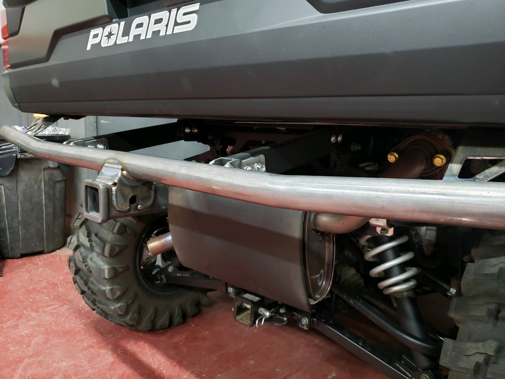 Polaris Ranger Rear Bumper With Receiver Hitch - B&M Fabrications