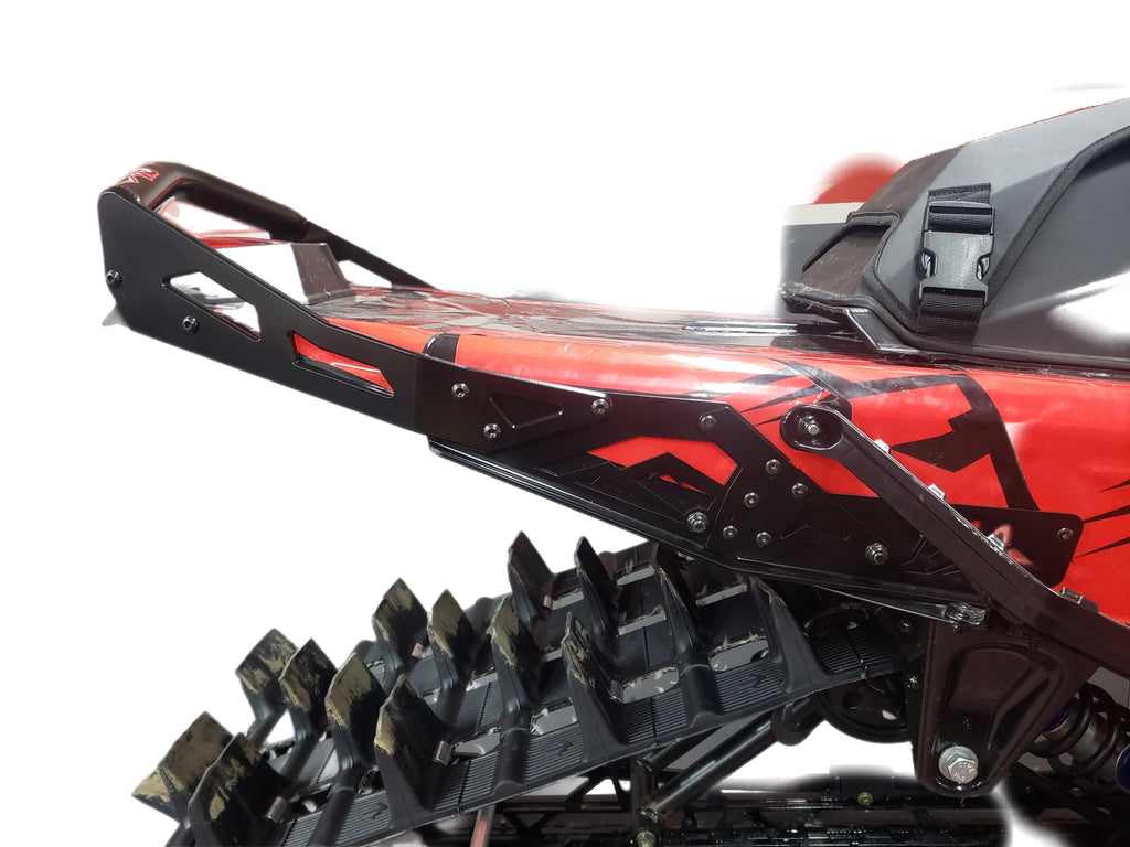 Polaris Matryx Slash 146 Rear Bumper - B&M Fabrications