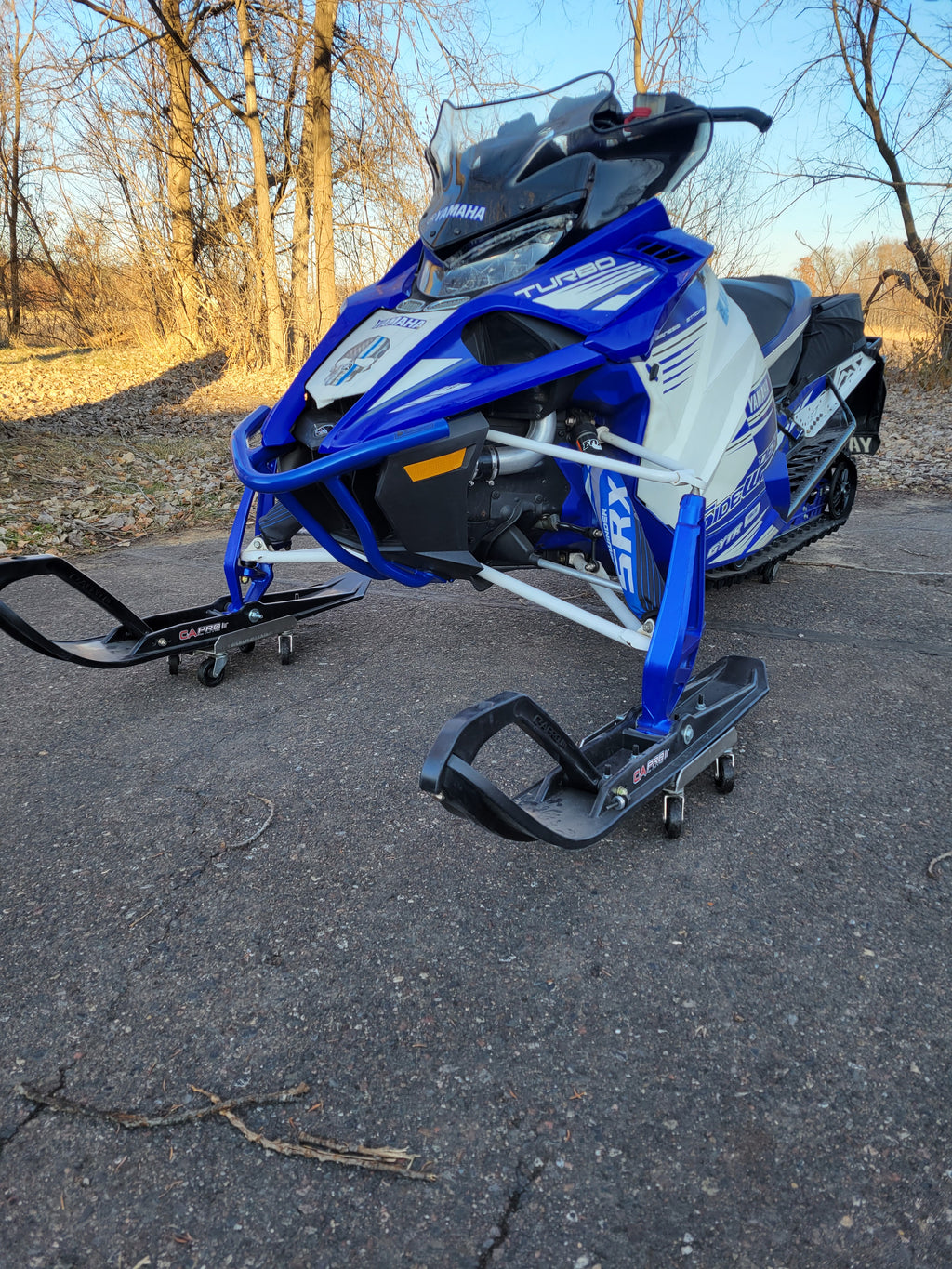 Arctic Thundercat / Yamaha Sidewinder Front EXO Bumper - B&M