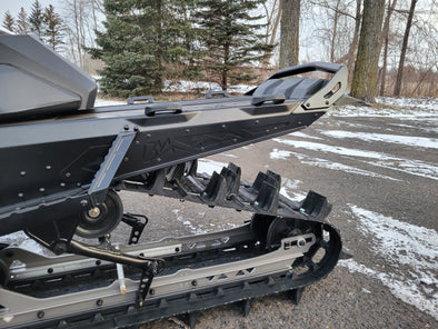 Ski Doo Snowmobile Running Boards and Bumpers - B&M Fabrications