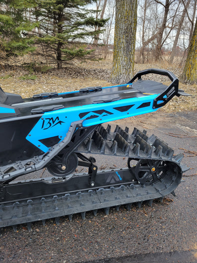 Arctic Cat Snowmobile Running Boards and Bumpers - B&M Fabrications