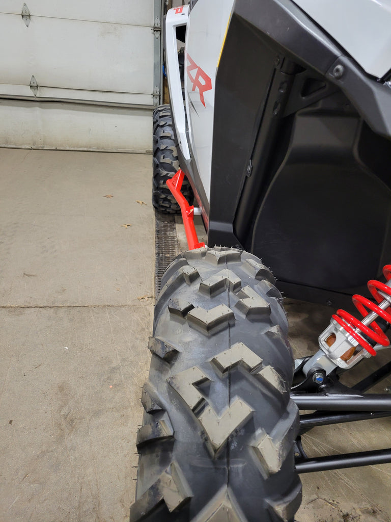 2024 Polaris RZR XP 4 Standard Rock Sliders B&M Fabrications
