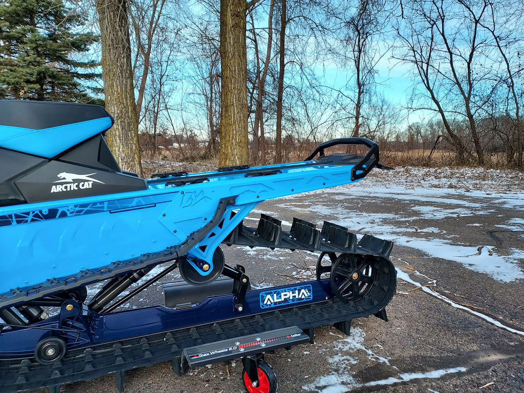 5.6　アークテールツインザー Arctic Cat ATV Deluxe Black Rear Bumper 2017 Alterra TRV 500 700