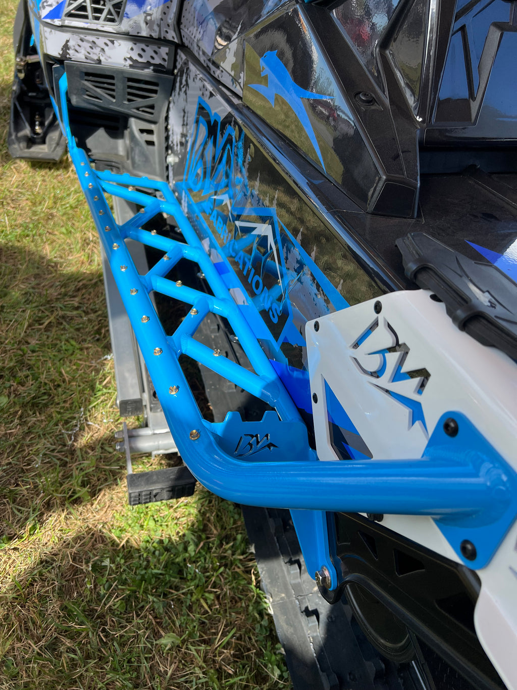 Arctic Cat Catalyst Running Boards - B&M Fabrications