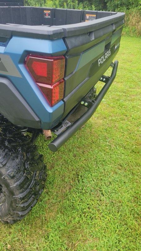 Snowmobile Rear Bumper Polaris Ranger Rear Bumper - B&M Fabrications