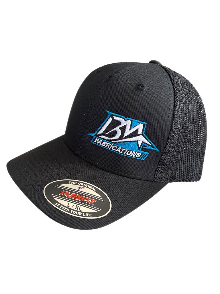 BM Fab Sharp Logo Hat B&M Fabrications