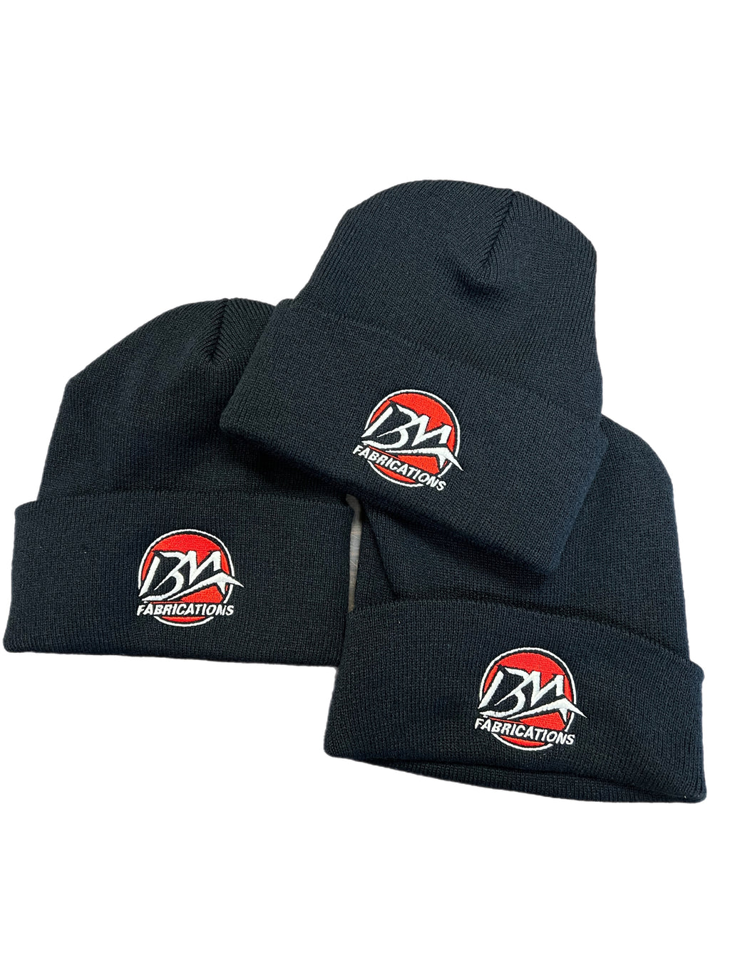 BM Fab Sharp Logo Beanie – B&M Fabrications