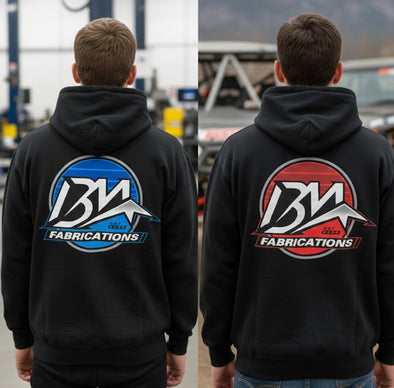 BM Fab Sharp Logo Hoodie