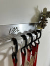 Aluminum Strap Rack, Trailer and Garage Wall Mount Storage System