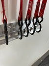 Aluminum Strap Rack, Trailer and Garage Wall Mount Storage System