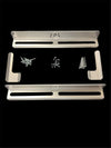 Aluminum Strap Rack, Trailer and Garage Wall Mount Storage System