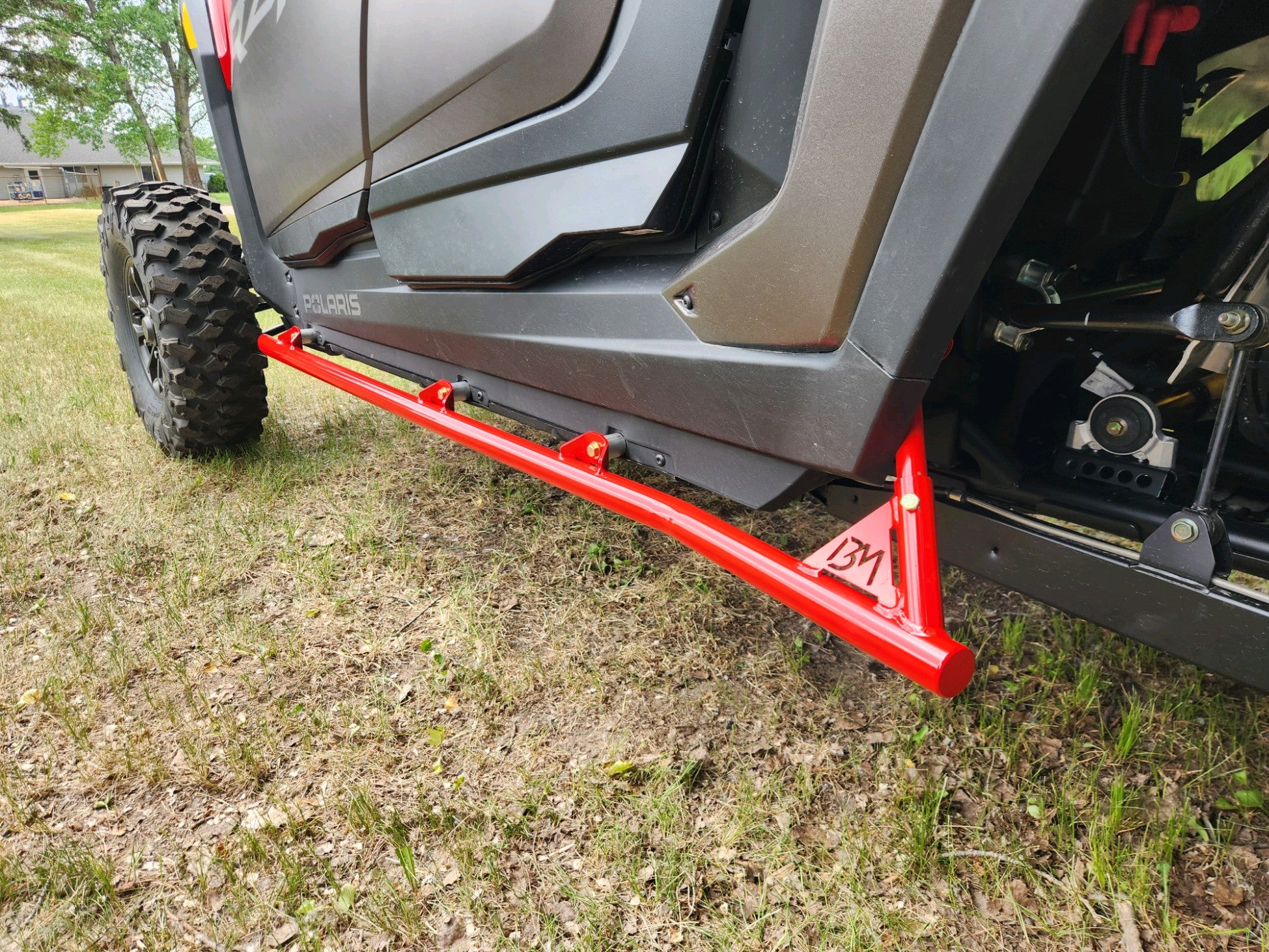 Rocker Rocker Slider Polaris RZR XP 4 Standard Rock Sliders - B&M Fabrications