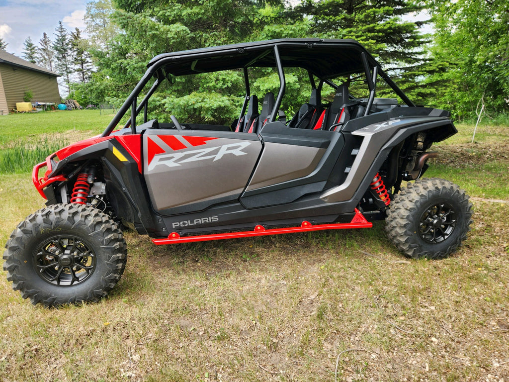 thumbnail image 2 of Polaris Rzr 900 Nerf Bars Navifree Rock Sliders & Tree Kickers For Polaris RZR XP 1000 4-Seater - Heavy Duty Nerf Bars Tree Kickers Protection 2 of 10