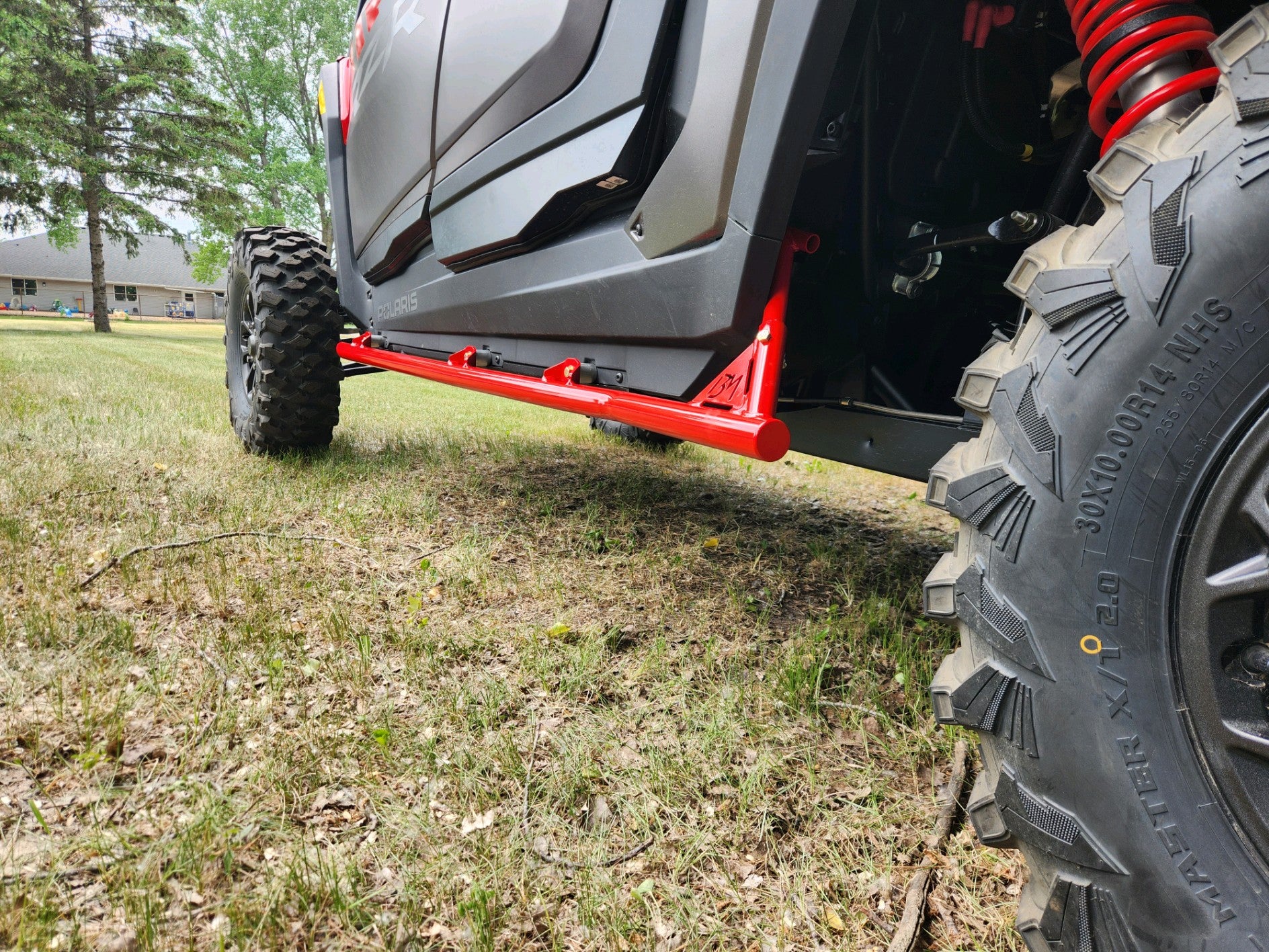 2025 Polaris RZR XP 4 Standard Rock Sliders B&M Fabrications