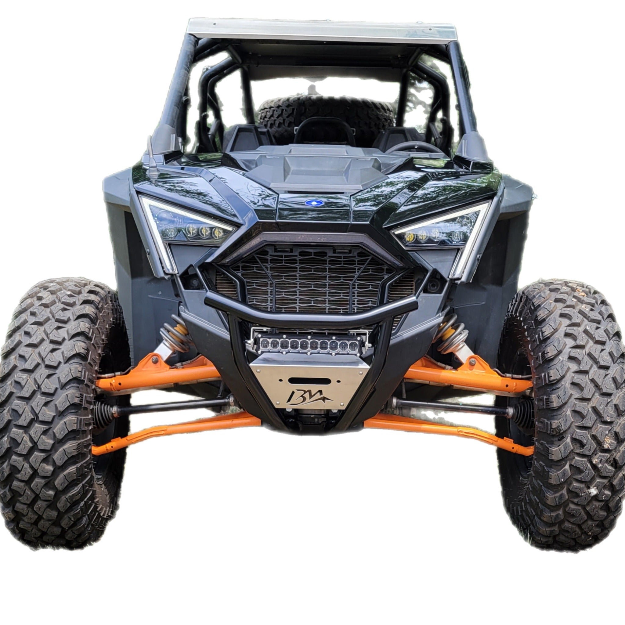 Polaris RZR PRO-XP Sport Front Bumper - B&M Fabrications