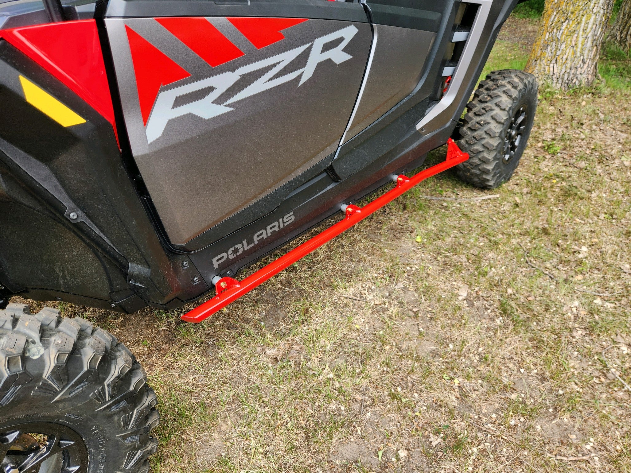 2025 Polaris RZR XP 4 Standard Rock Sliders B&M Fabrications