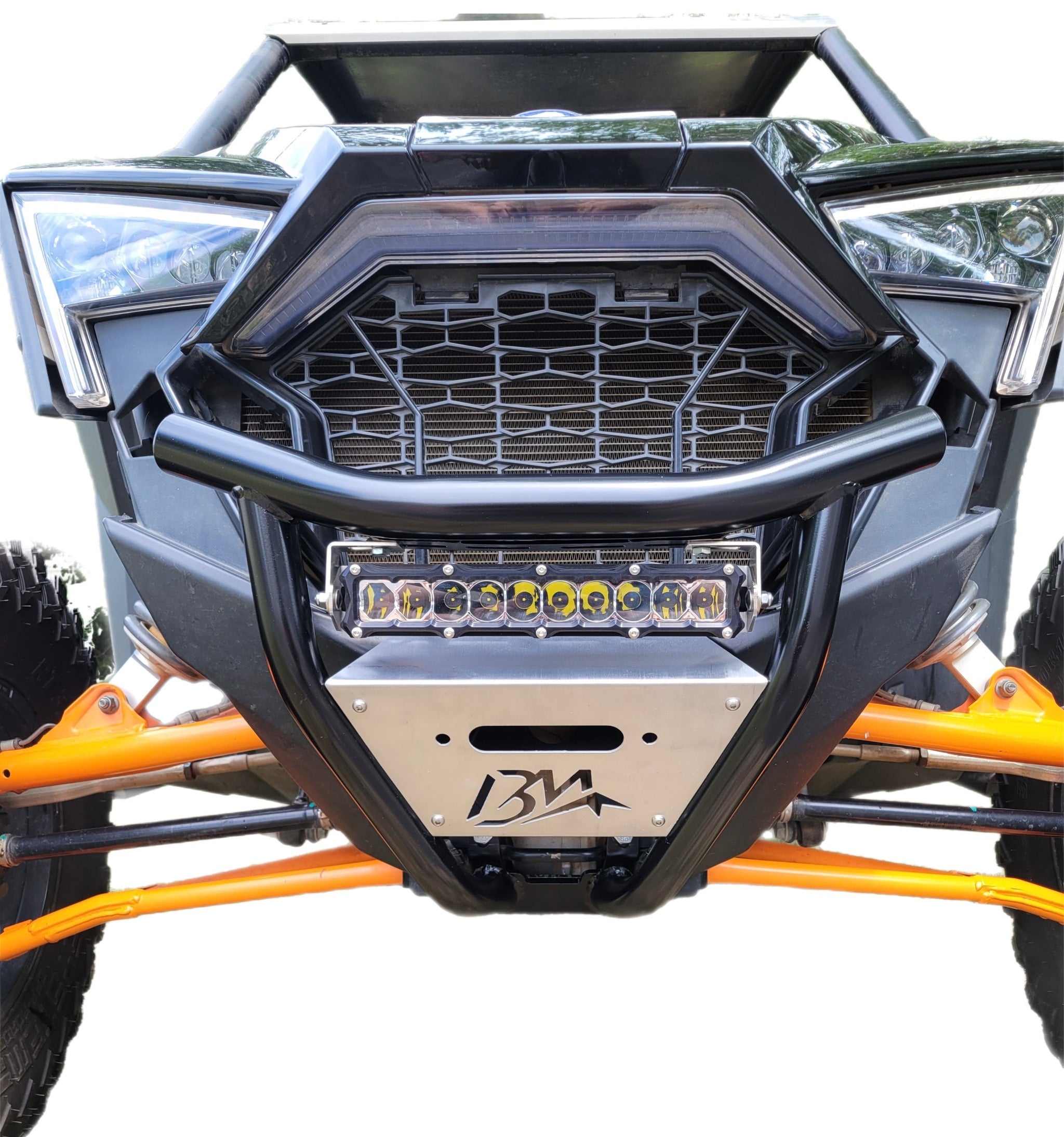 Polaris RZR PRO-XP Sport Front Bumper - B&M Fabrications