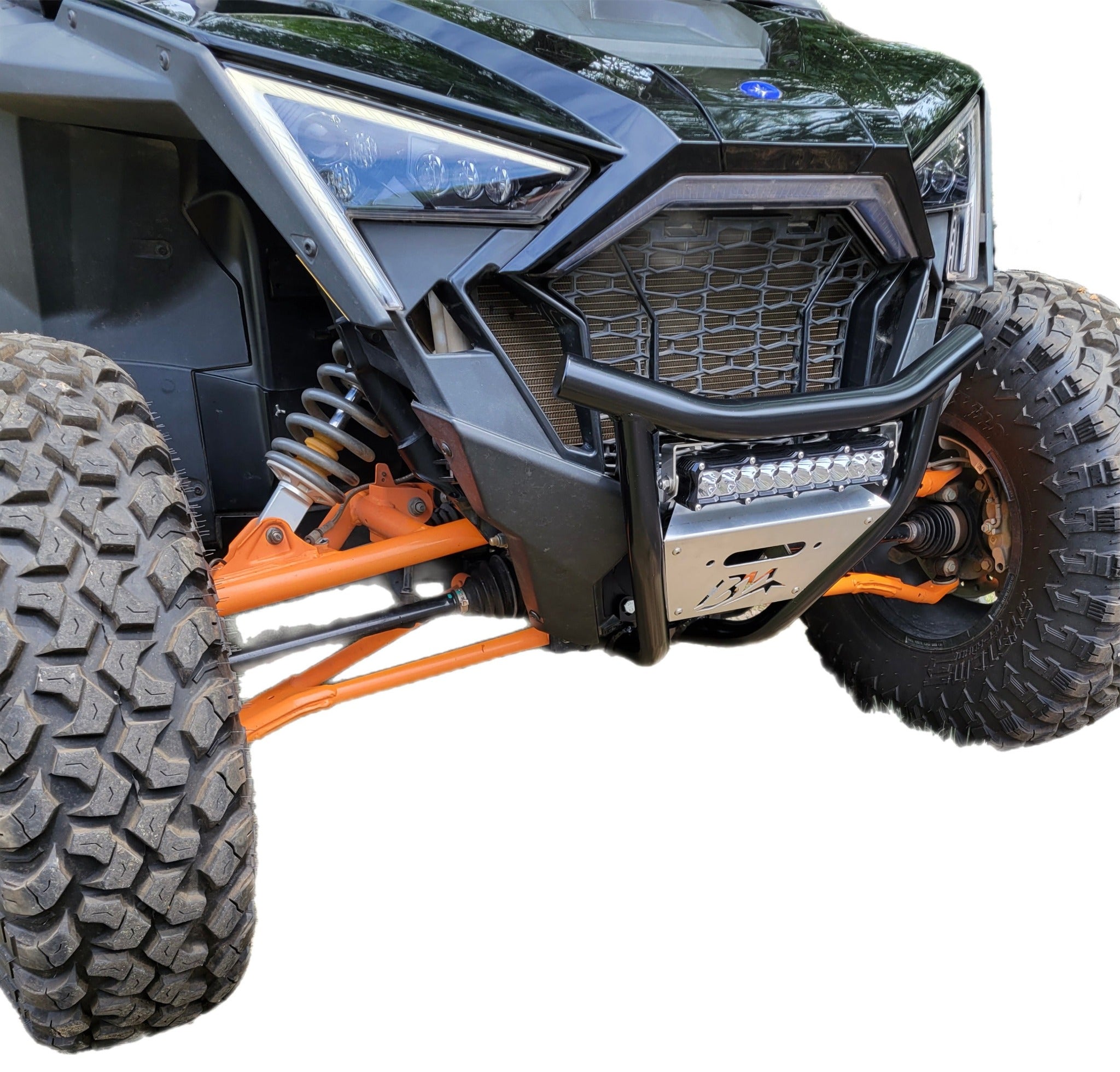Polaris RZR PRO-XP Sport Front Bumper - B&M Fabrications