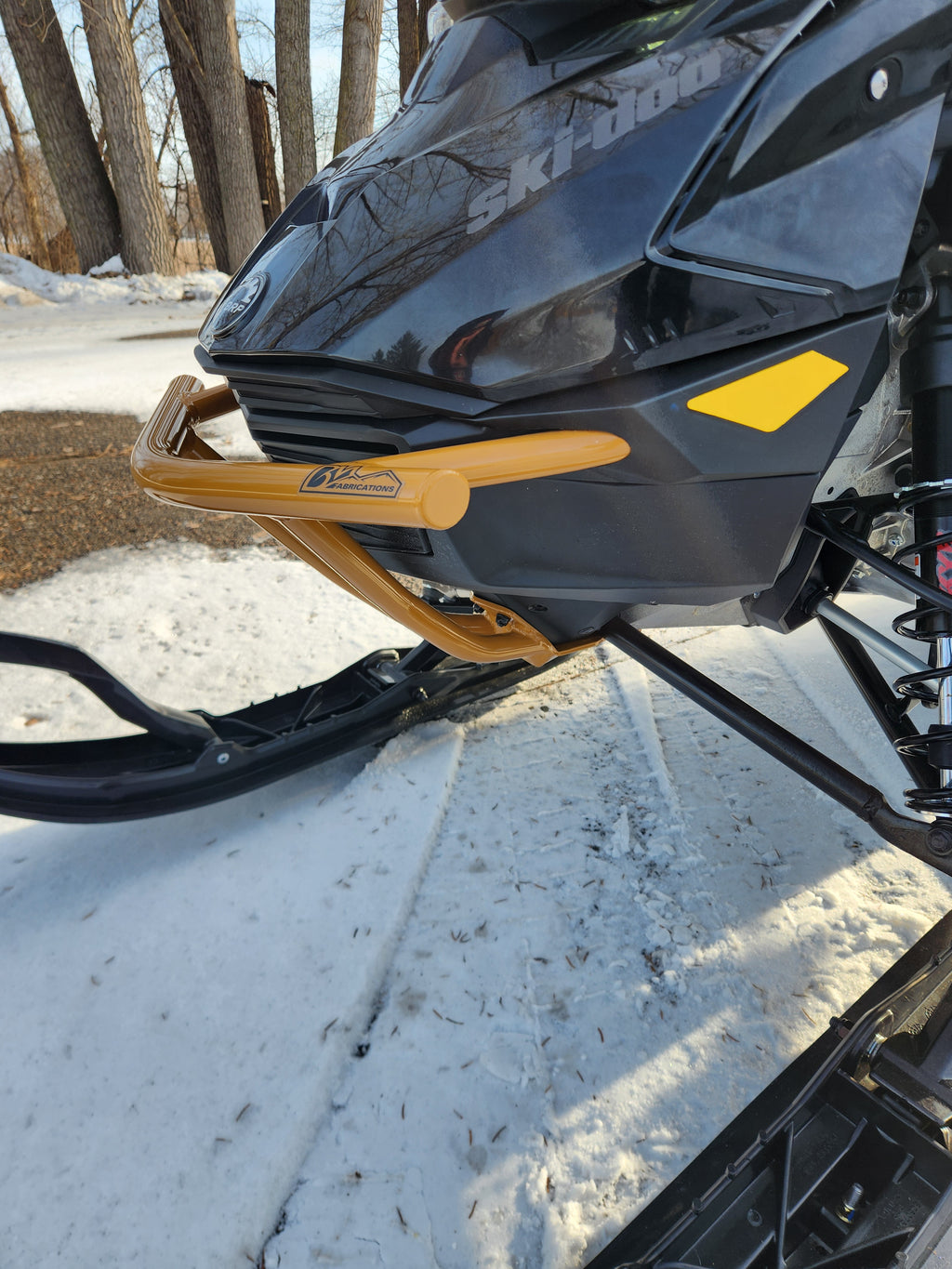 Ski-Doo Enduro Front Bumper 850 E-Tec 860201599 - Sun Coast Cycle - Foto 7