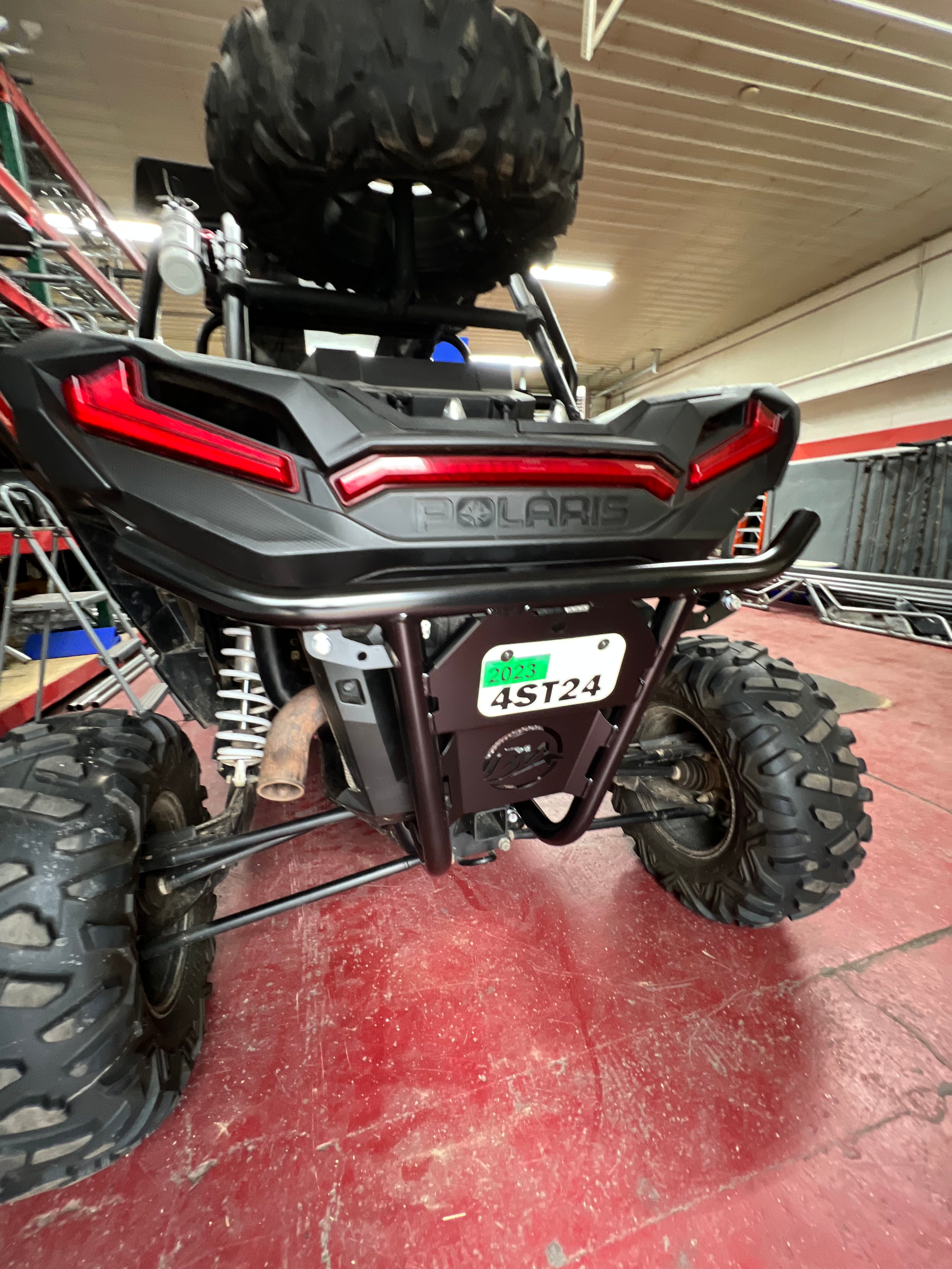 Rough Country Piastra Per Verricello In Acciaio Per Polaris RZR 1000/XP 14-21 – Kit Di Montaggio Resistente