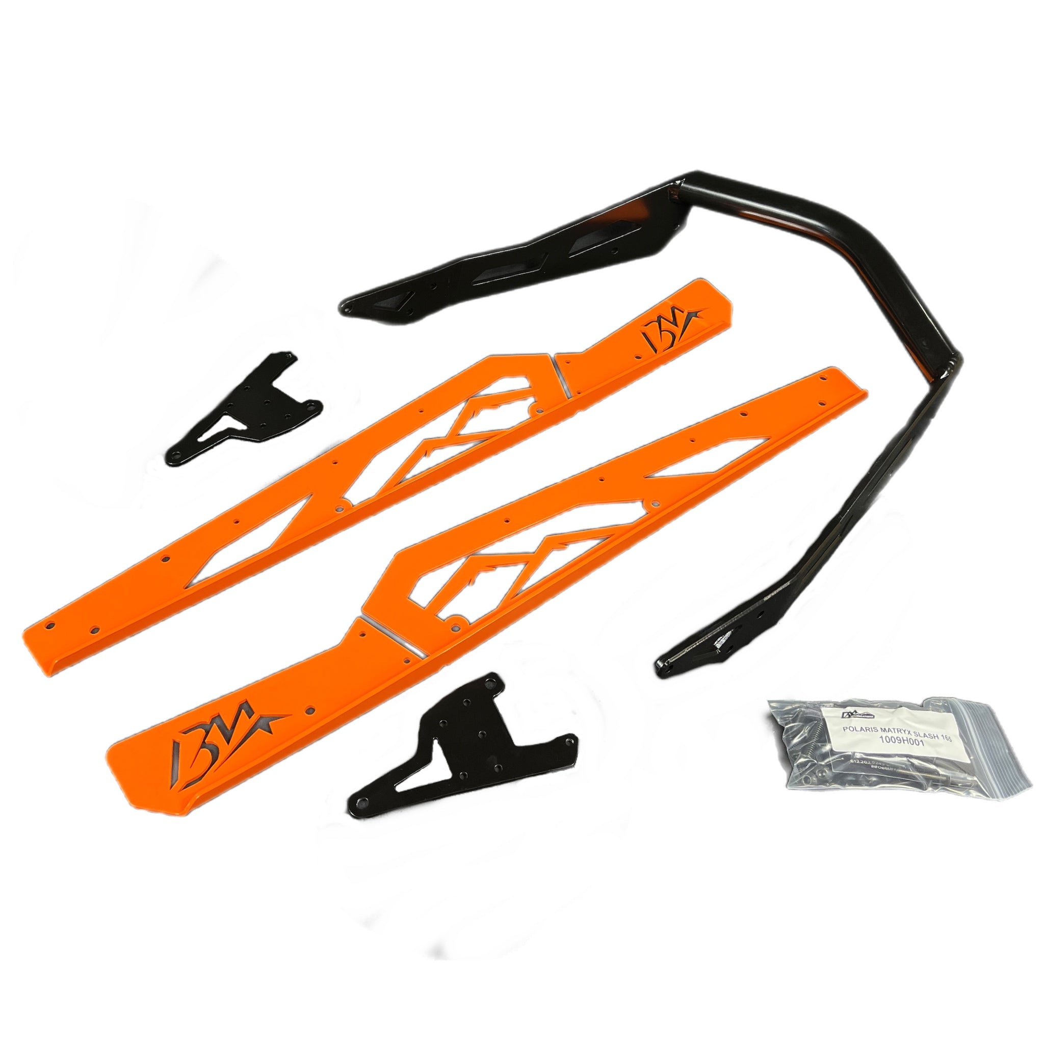 Polaris Matryx Slash 165 Rear Bumper - B&M Fabrications