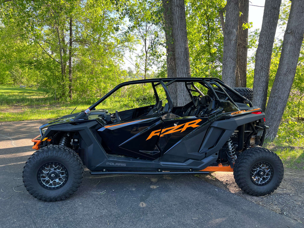 Polaris RZR PRO-XP 4 Standard Rock Sliders - B&M Fabrications