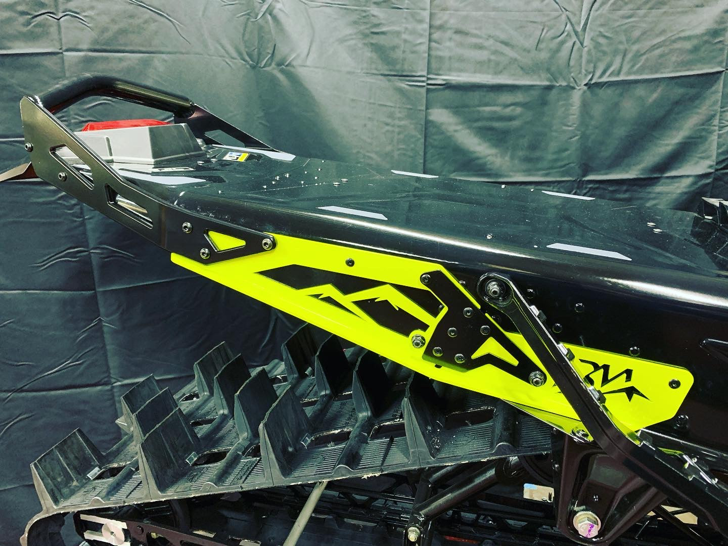 Polaris Matryx Slash 155 Rear Bumper - B&M Fabrications