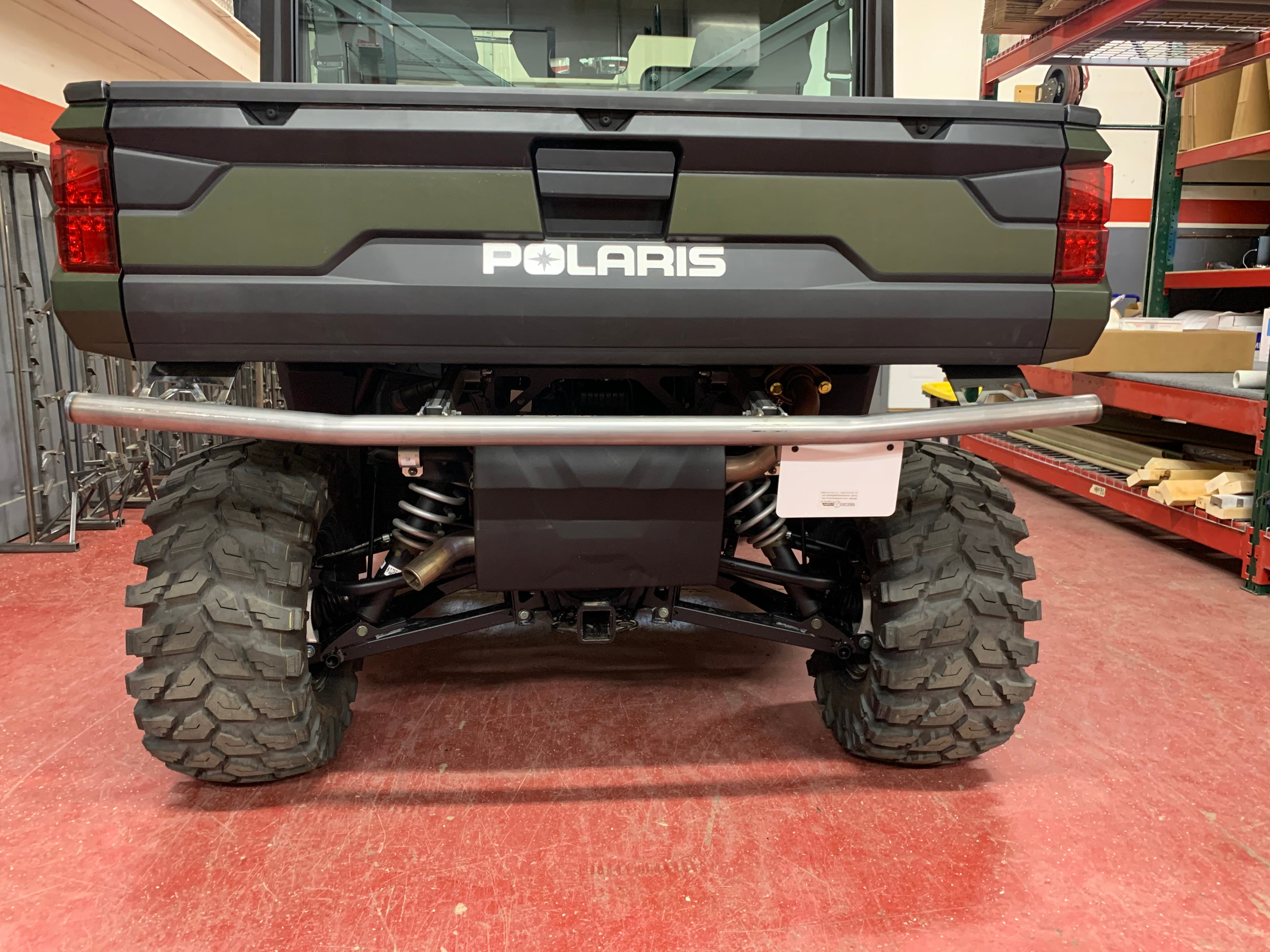 Snowmobile Rear Bumper Polaris Ranger Rear Bumper - B&M Fabrications