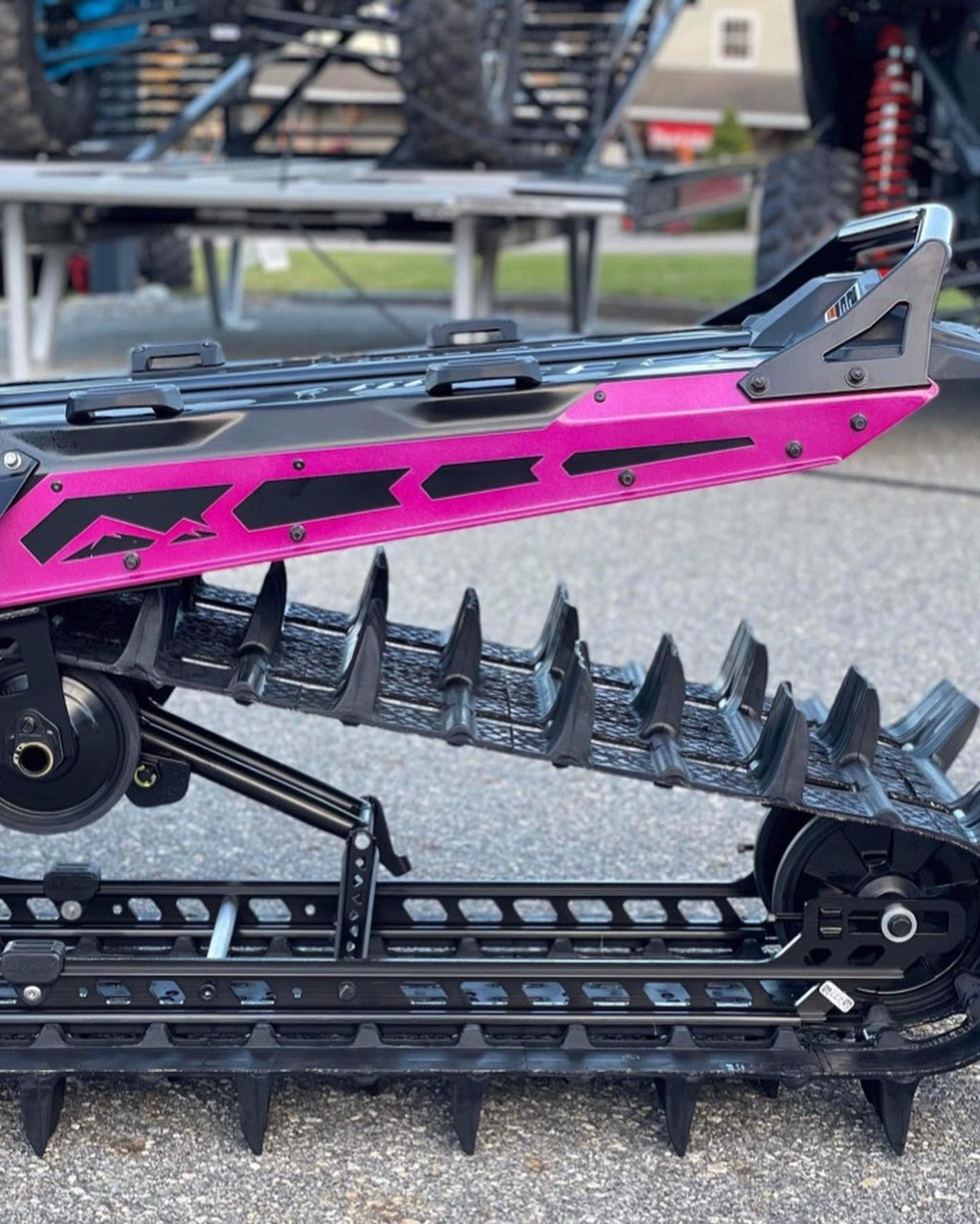 Skidoo Gen 4 and Gen 5 850 Rear EXO Bumper - B&M Fabrications