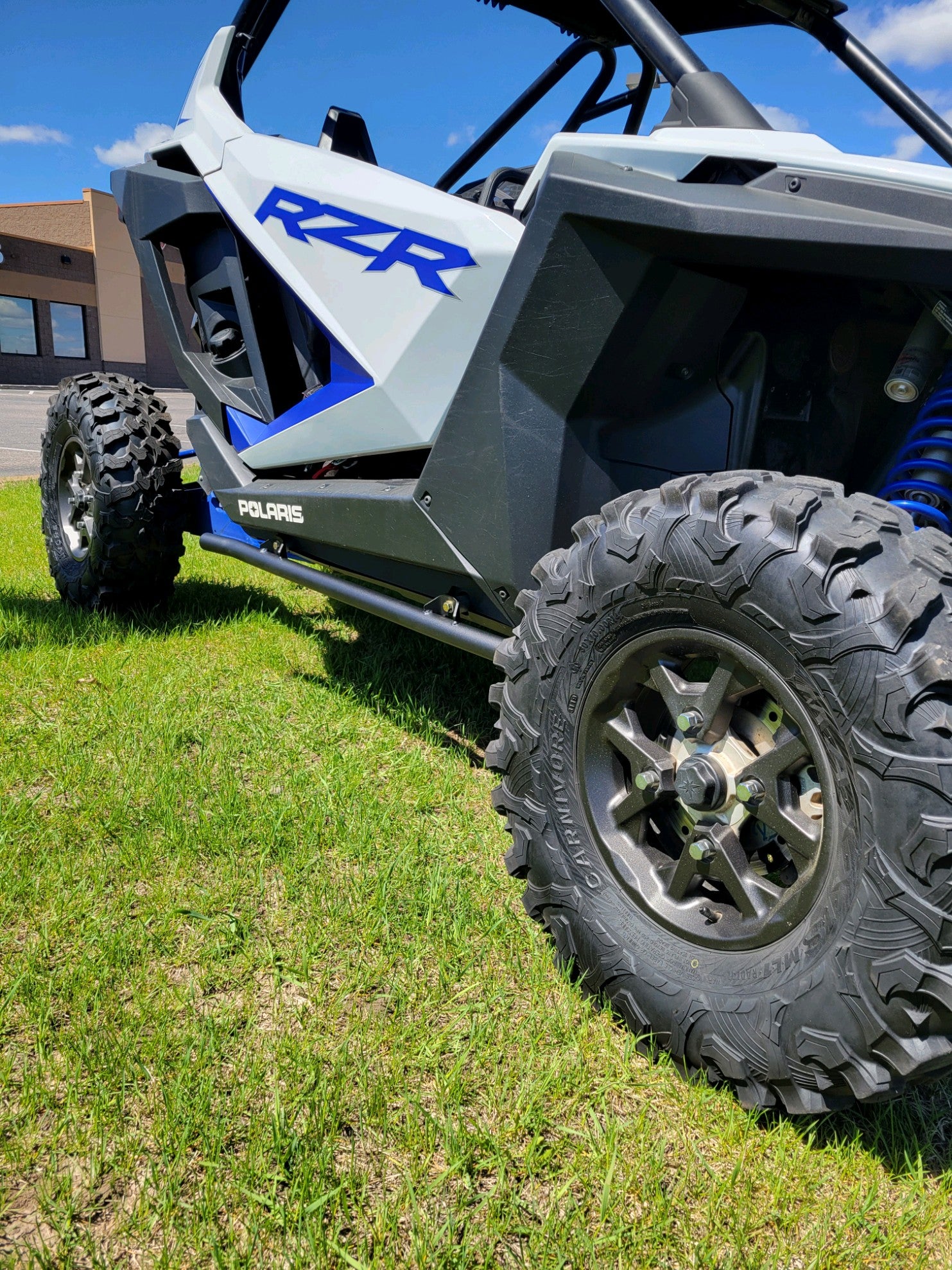 2023 Rzr Pro R Rock Sliders Polaris RZR PRO-XP Rock Sliders - B&M Fabrications